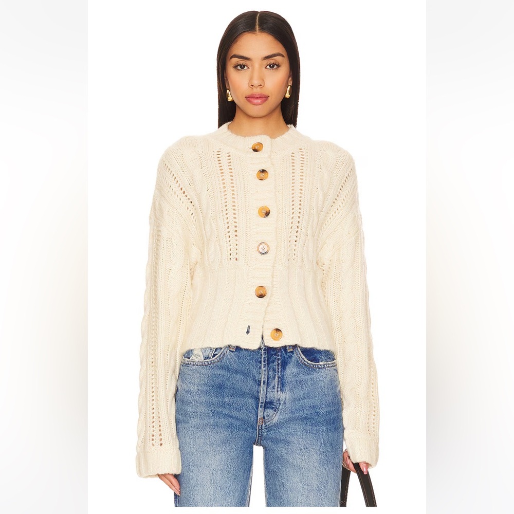 Lacademie Eleni knit cardigan